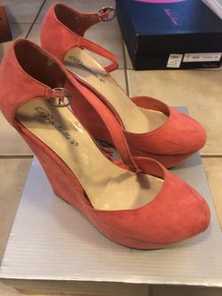 Women’s Suede Wedges