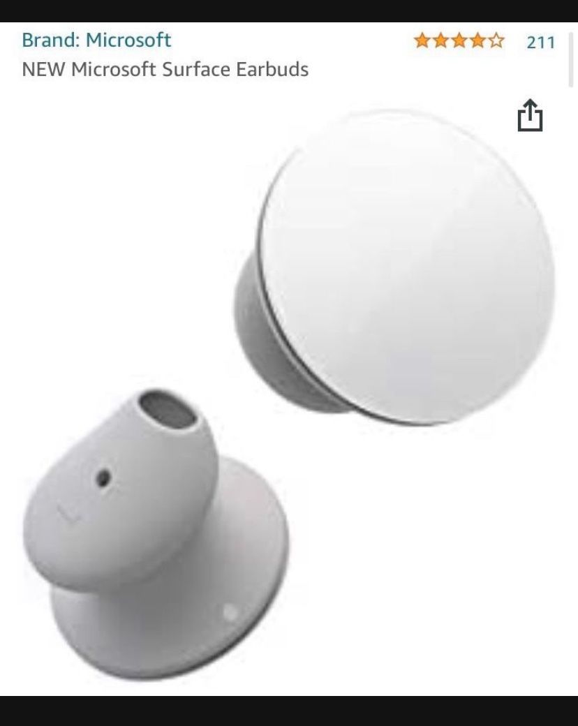 Microsoft Surface Earbuds
