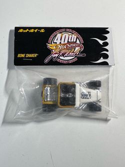 Hot Wheels Bone Shaker 40th Anniversary Japan 2009