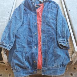 Denim Jacket (Womens)