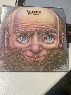 GENTLE GIANT LP THREE FRIENDS 1972 COLUMBIA KC 31649 PITMAN
