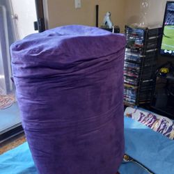 Purple Bean bag Chair