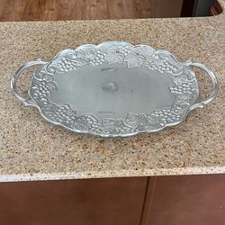 Silver Serving Platter