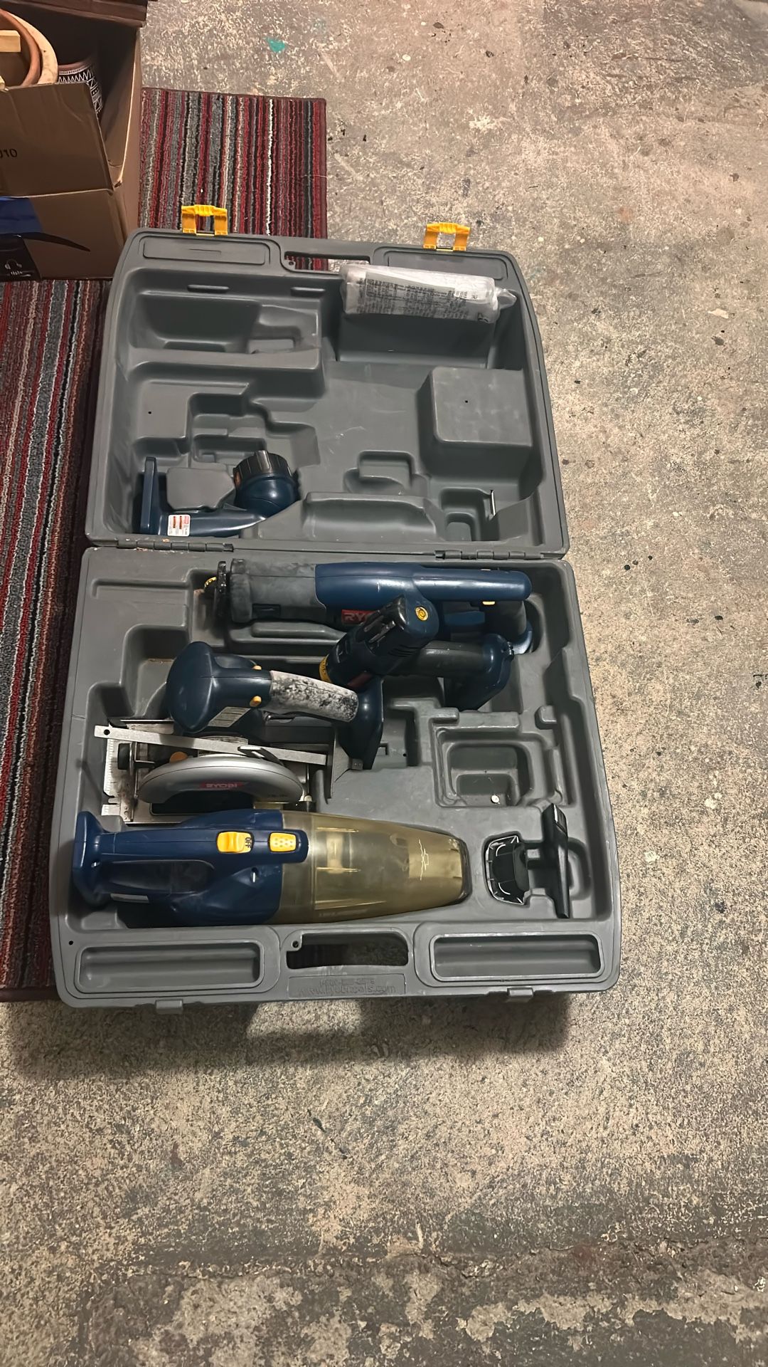 Ryobi 5 Pc Tool Kit