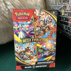 Mega Evolutions Booster Bundle [6 Pack]