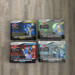 In Hand, Brand New, Never Opened UCC -  Batman Animated Series - Pop Art - Animation Cel Mystery Bags -Lot of 12 (will not split up) - SDCC 2025 Exclu