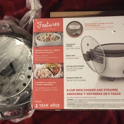 New Rice Cooker
