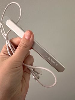 Solawave red light wand ( gently used )