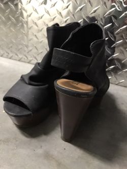 Shoes -Wedge sandals 6 1/2