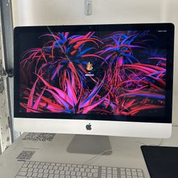 APPLE IMAC RETINA 5K 27” QUAD CORE i5 @ 3.2GHZ 8GB RAM 1TB HDD! OFFICE  