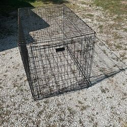 Dog crate cage