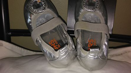 Michael Kors "Lil Lisa silversmith" shoes