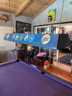 Pool table