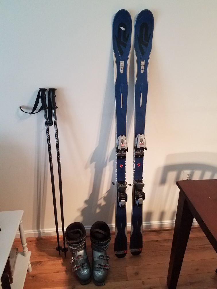 Skis, Poles, and Boots!
