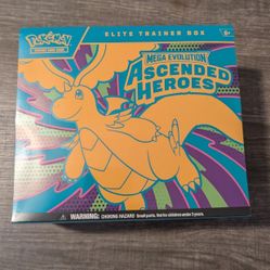Pokemon Ascending Heroes ETB