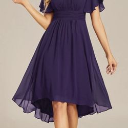 Formal Dress, matching Heels 