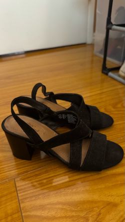 Black heels