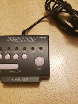 Tyco Super Nintendo SNES Power Plug Vintage Peripheral