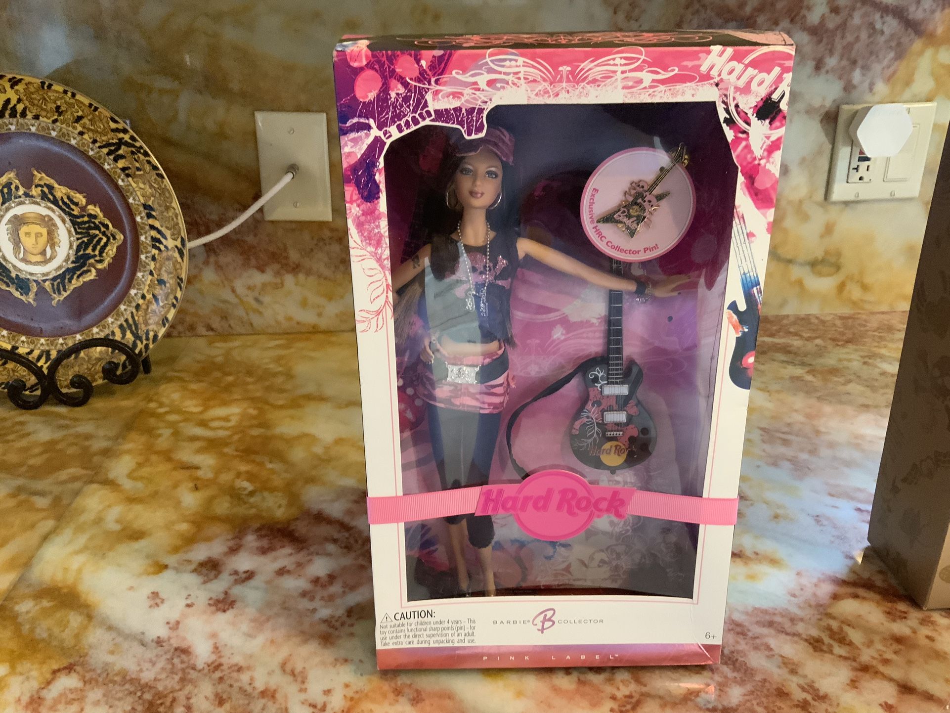 (1) Hard Rock Barbie Doll, new In The Box, Never Open, Never Used. Doll Height: 12” Inches High. Pick Up Only. Cash Only.                             