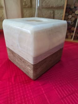 Tissue box cover