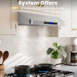 Campana para la cosina nueva