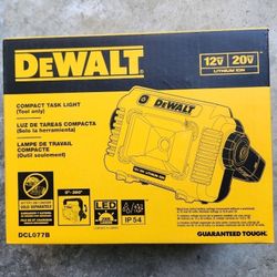 Dewalt 20v Led Task Light Brand New Tool Only 