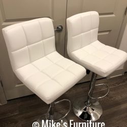  New Adjustable Bar Stools, barstools, barstool, bar stool, Sillas, chair, chairs, cadeiras (5 Colors: Black, White, Gray, Red, brown) 