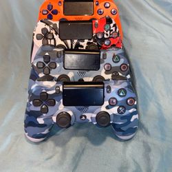 PS4/PC Controllers