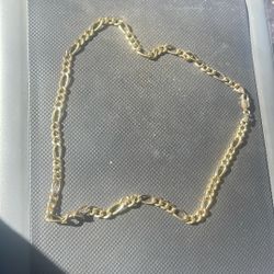 14k 22inch Gold Necklace 