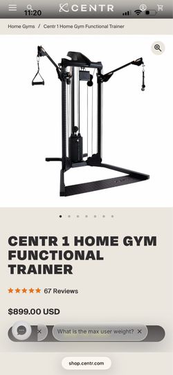 Centr 1 home gym trainer