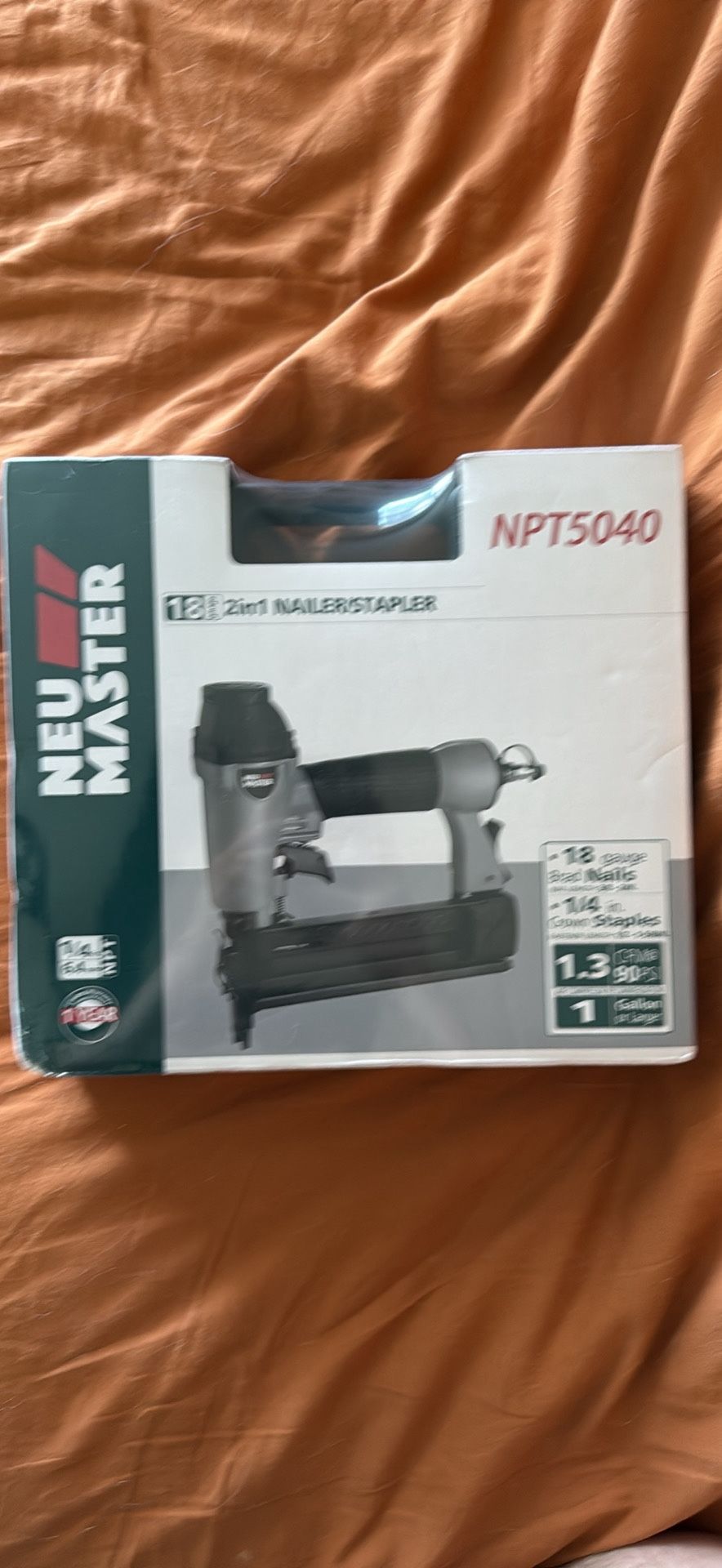 Neu Master 2-in-1 Brad Nailer / Stapler