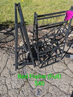 Bed frame
