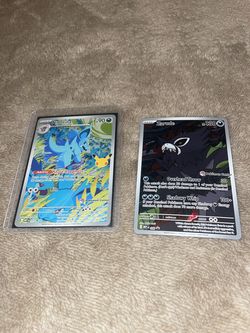 Pokemon Center Promo Nidorina & Zarude