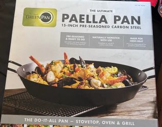 Paella pan