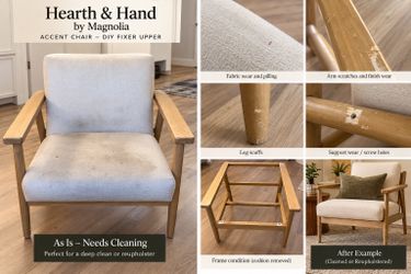 Hearth & Hand by Magnolia Accent Chair
