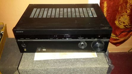 Sony Reciever