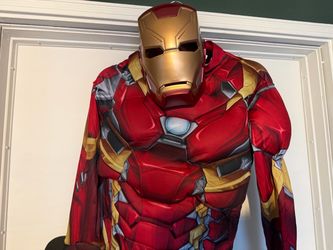 Iron Man Boys Large Costume