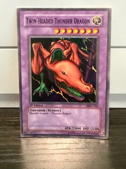 Twin - Headed Thunder Dragon