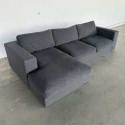 Boconcept Wool Sectional Sofa -Delivery Available