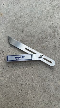 Aluminum T-bevel