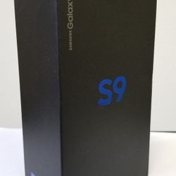 Samsung S9 64GB Unlocked NEW SEALED