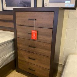 Dewcrest Bedroom Set Queen or King Bed Dresser Nightstand and Mirror Finance and Delivery Available 