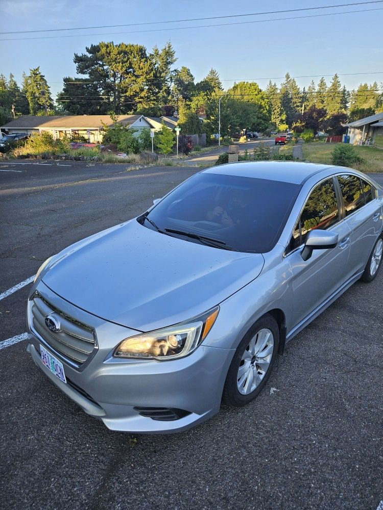 2015 Subaru Legacy
