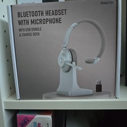 Bluetooth Headset With Microphone Never Used Still New