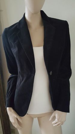 Black Velvet Limited Blazer Jacker 2 XS