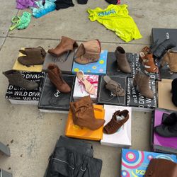 New Shoes $5 A pair