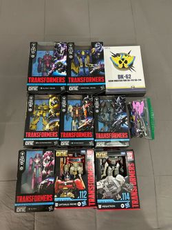 Transformers Studio Series TfOne Lot, Transformers Toys for Sale!!!