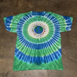 Vintage Grateful Dead Recycle Tye Dye Shirt