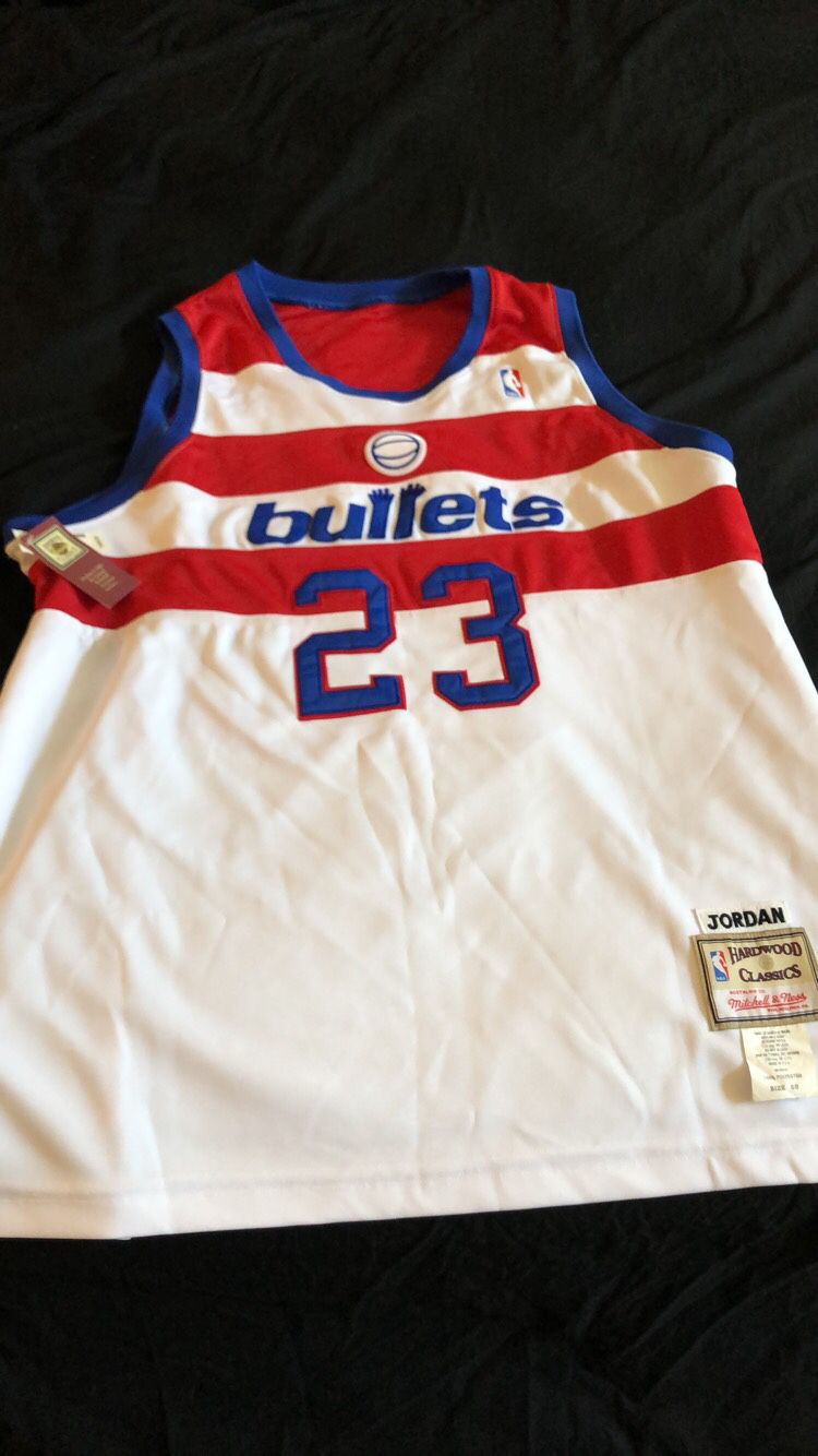 Washington Bullets Jersey (Jordan) for Sale in North Las Vegas, NV - OfferUp
