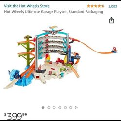 Hot Wheels Ultimate Garage